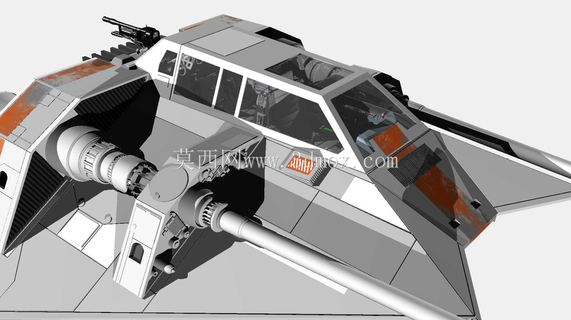 T47 Snowspeeder WIP