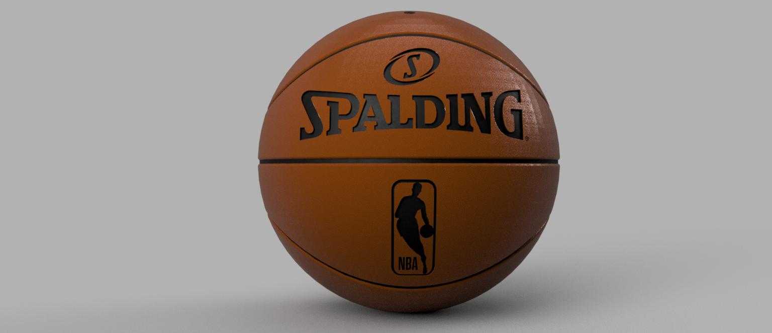 Spalding NBA游戏球