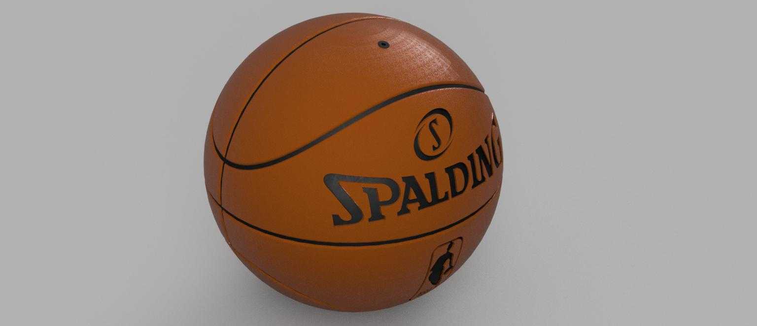 Spalding NBA游戏球