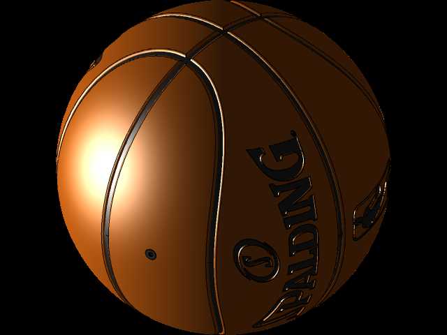 Spalding NBA游戏球