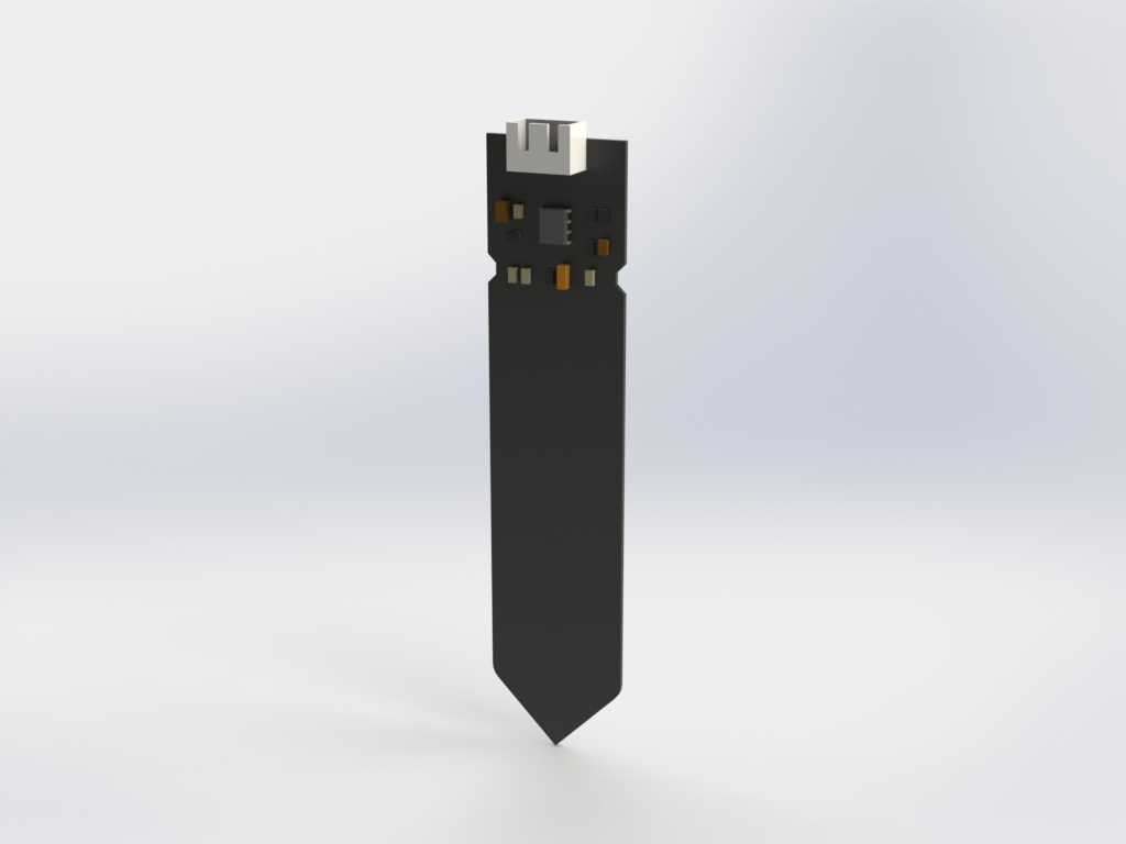 电容式土壤水分传感器v1.2