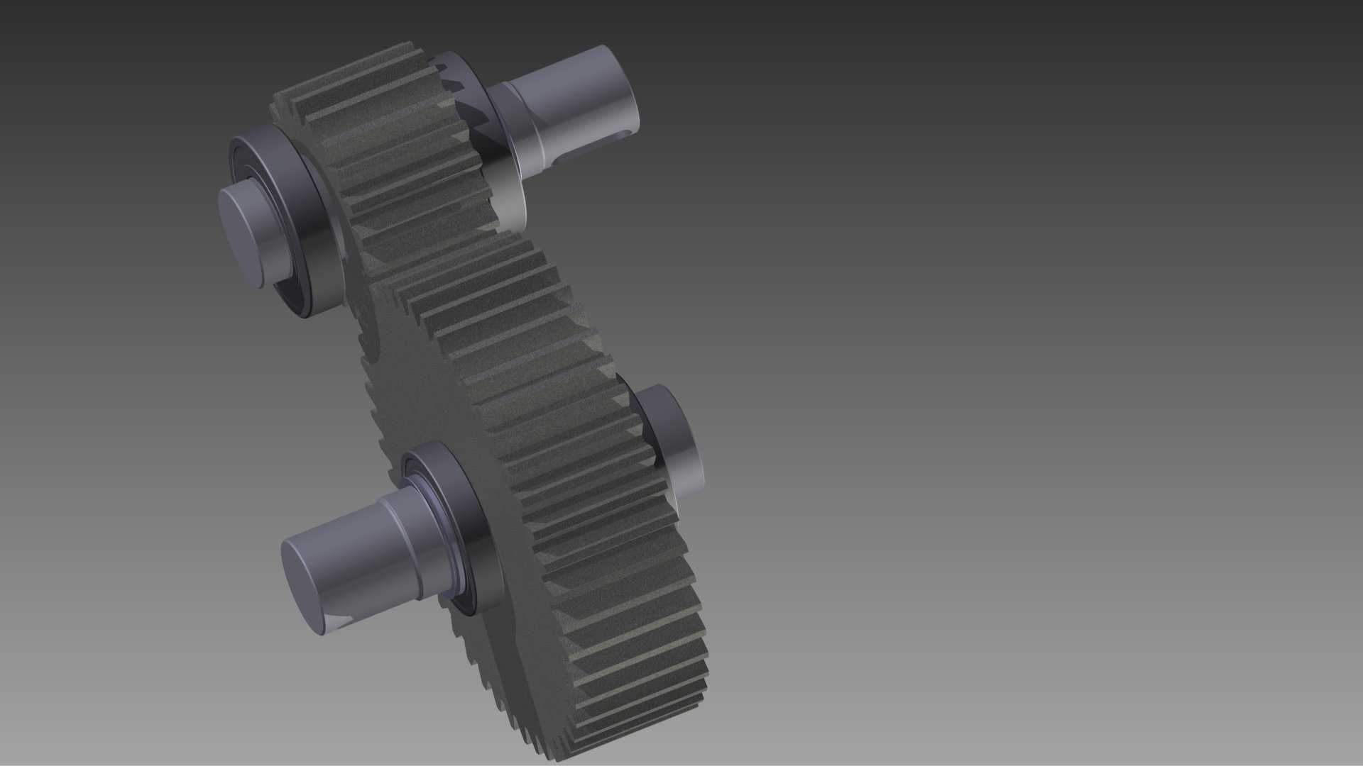 Autodesk Inventor中的齿轮