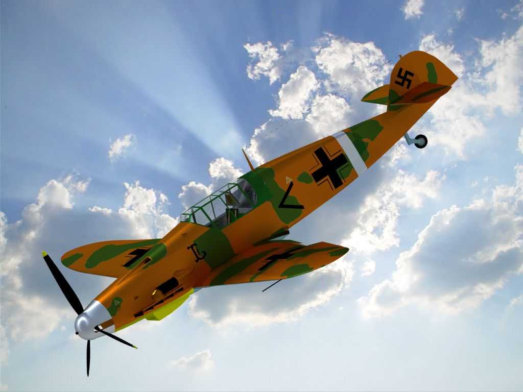 Messerschmitt Me-109 G2 Trop