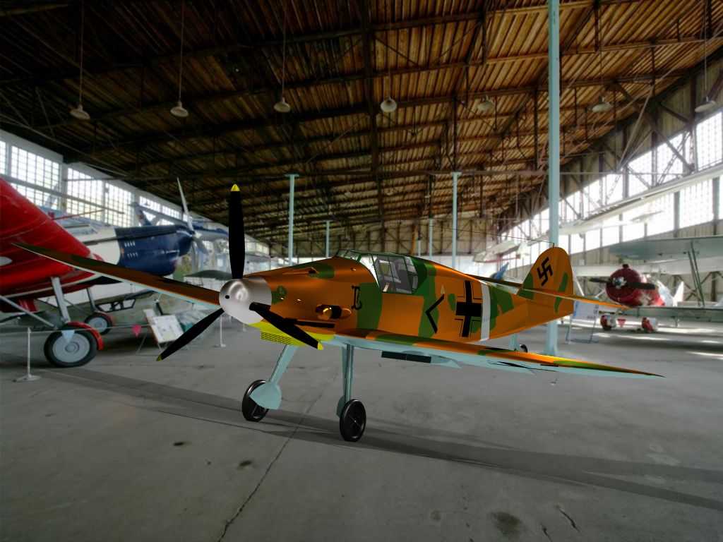 Messerschmitt Me-109 G2 Trop