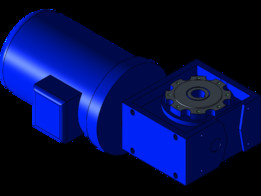 MOTOVARIO NMRV P075