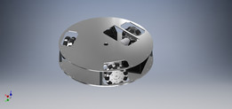 移动机器人Base 3 Omni Wheel