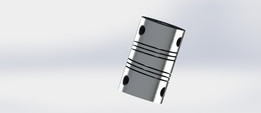 挠性联轴器5x5 mm