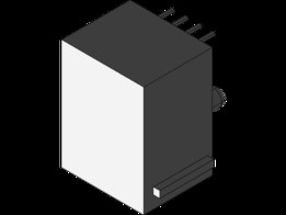 RJ45非场直角