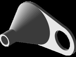 短漏斗