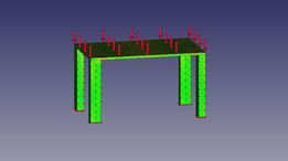 ����̬������Freecad��