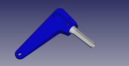Llave portón港