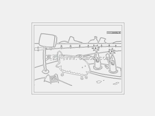 ��Լ1700��dxf�ļ�