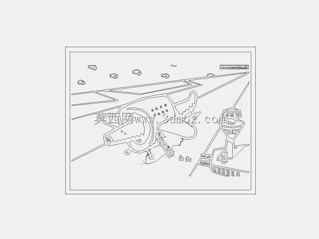 ��Լ1700��dxf�ļ�