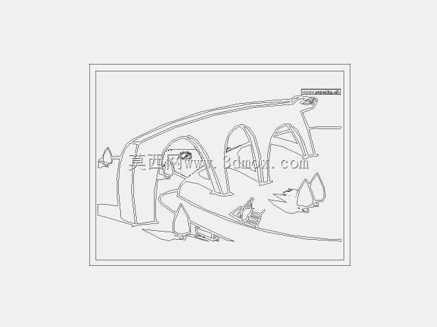 ��Լ1700��dxf�ļ�