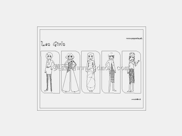 ��Լ1700��dxf�ļ�