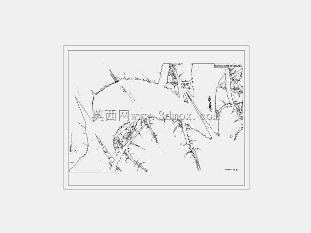 ��Լ1700��dxf�ļ�
