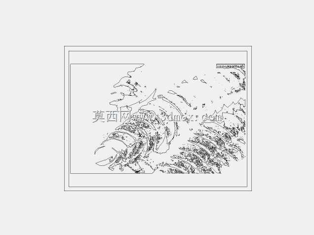 ��Լ1700��dxf�ļ�