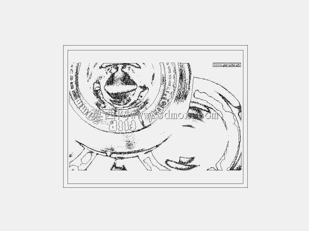 ��Լ1700��dxf�ļ�