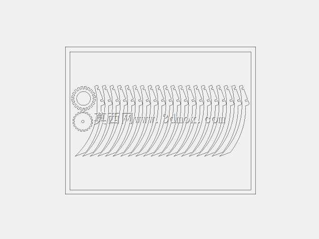 9) 20随机dxf图案