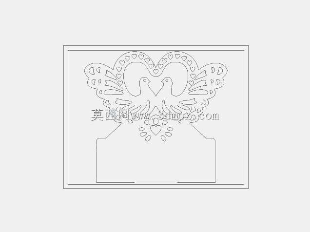 9) 20随机dxf图案