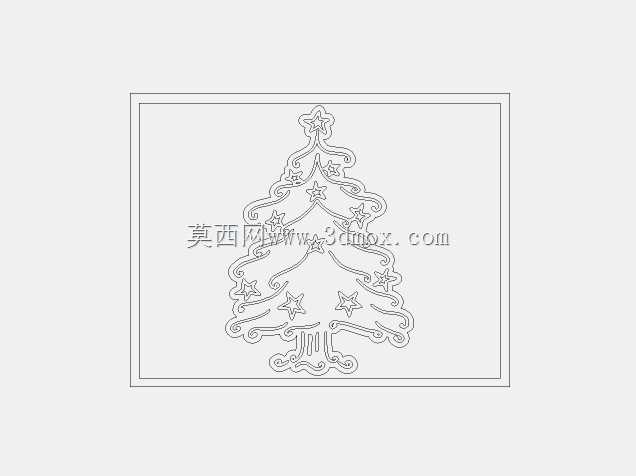 9) 20随机dxf图案