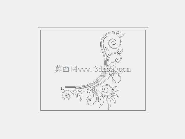 9) 20随机dxf图案