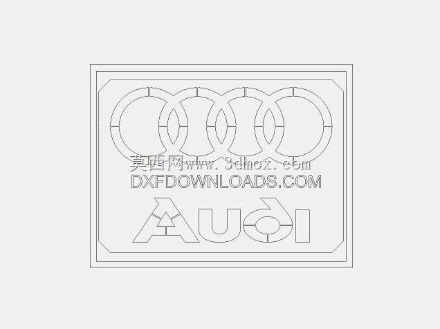9) 20随机dxf图案