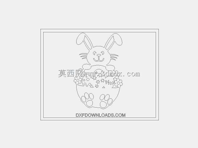 9) 20随机dxf图案