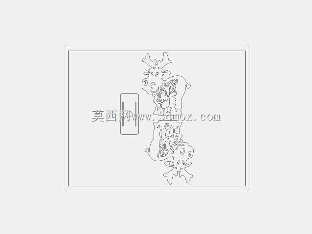 9) 20随机dxf图案