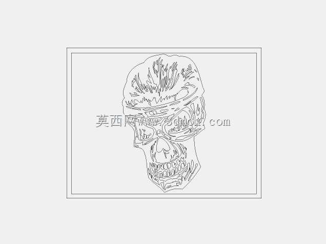 9) 20随机dxf图案