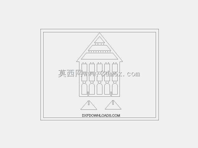 9) 20随机dxf图案
