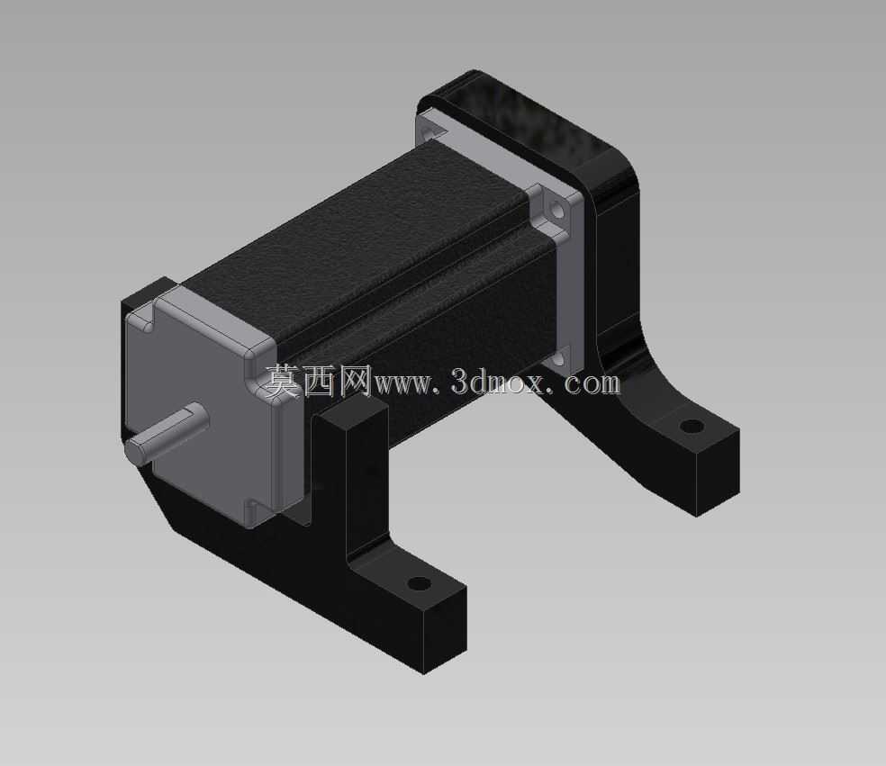 NEMA23,双,8mm轴