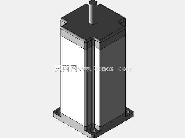 NEMA23,双,8mm轴