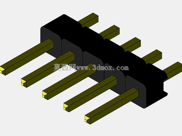 2.54mmֱ1����ͷ��1��40������