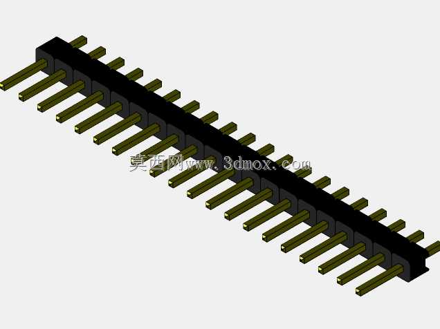 2.54mmֱ1����ͷ��1��40������