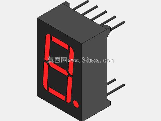 0.56英寸7段显示器