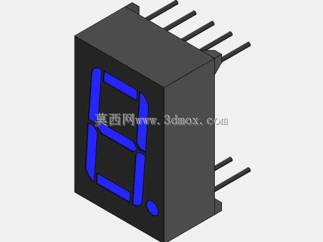 0.56英寸7段显示器