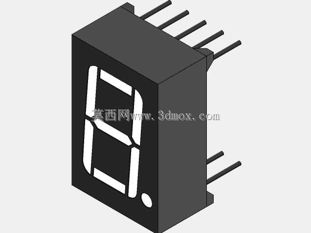 0.56英寸7段显示器