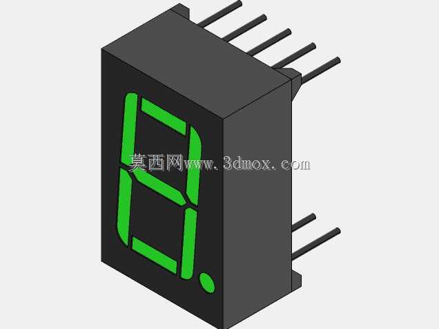 0.56英寸7段显示器