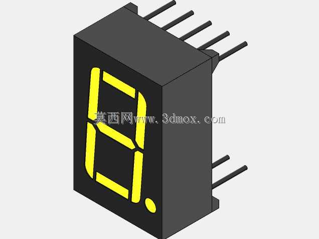 0.56英寸7段显示器