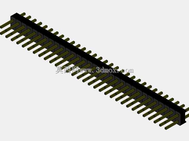 2.54mmֱ2����ͷ��2��80����