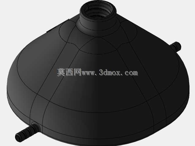 3D可打印带盖水箱
