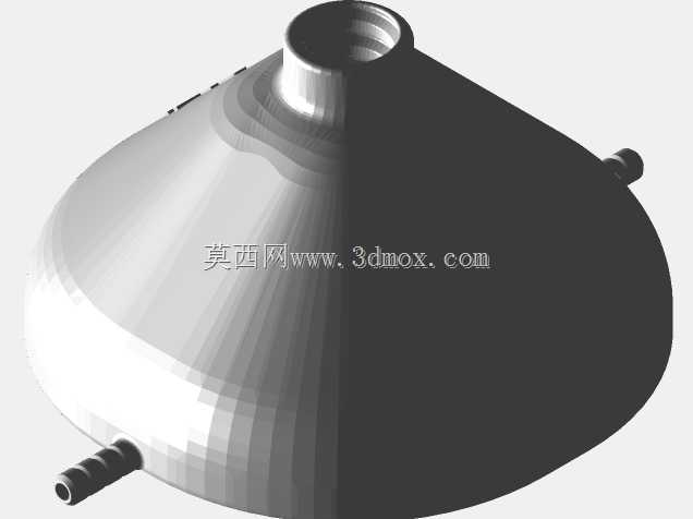 3D可打印带盖水箱