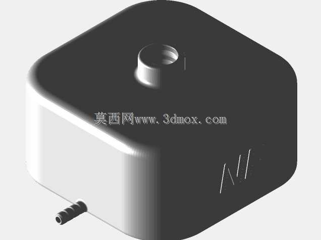 3D可打印带盖水箱