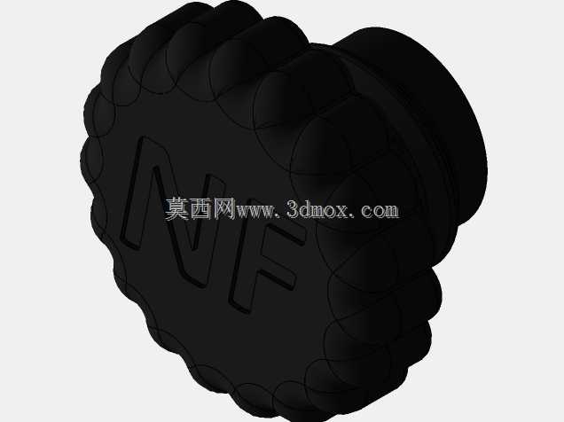 3D可打印带盖水箱