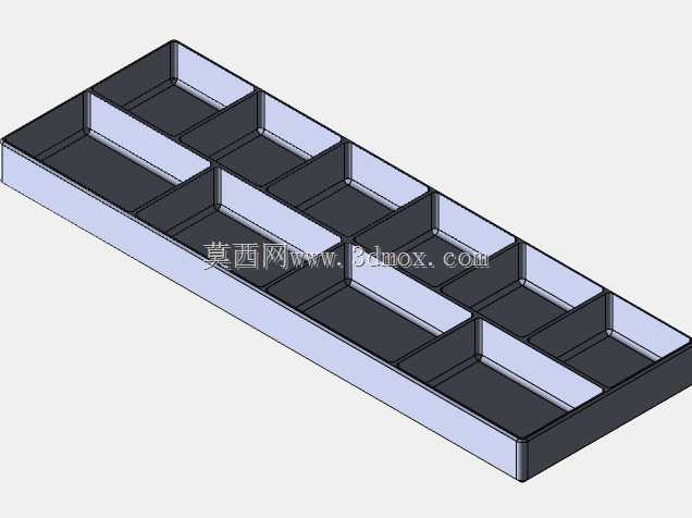 3D\u Printable\u Small\u Screw\u Divider\u容器