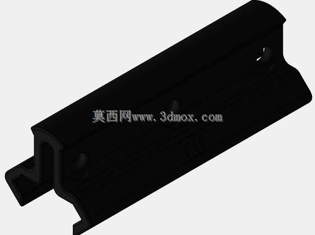 楔形榫头至Picatinny轨道适配器