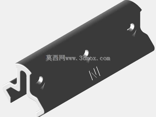 楔形榫头至Picatinny轨道适配器