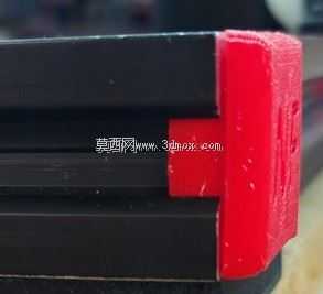 2020 T形槽铝挤压端盖