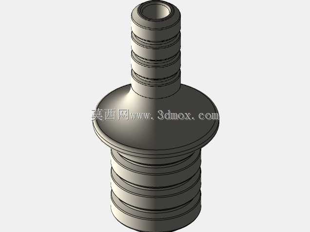 3D可打印软管适配器